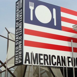 American-Food à l'exposition universelle de Milan 2015