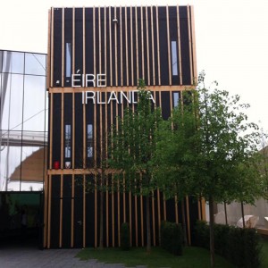 Pavillon Eire-Ireland Architecture à l'exposition universelle de Milan 2015
