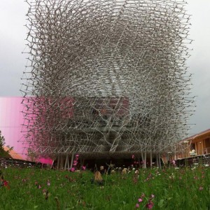 Pavillon-UK Architecture à l'exposition universelle de Milan 2015
