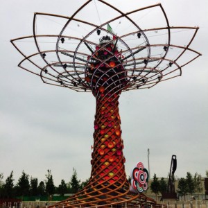 Tree-Of-Life à l'exposition universelle de Milan 2015