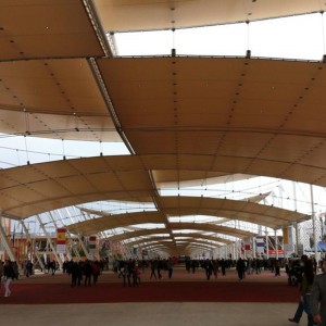 Hall-expo Milan 2015 à l'exposition universelle.